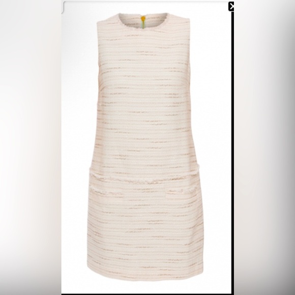 Sail to Sable Tweed Dress Size S - Picture 1 of 3